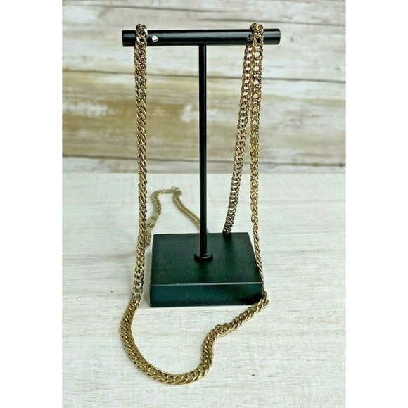 925 Sterling Silver Rope Chain Link Necklace Perfect for Pedants 29” Italy HCT - Picture 1 of 8